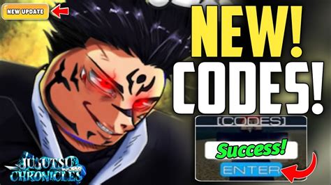 All New Jujutsu Chronicles Codes