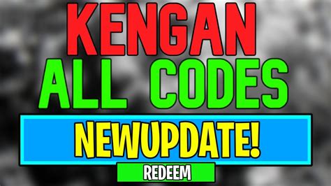 All New Kengan Codes