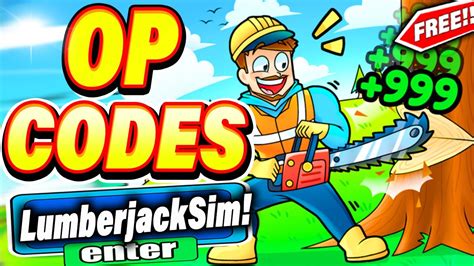 All New Lumberjack Simulator Codes