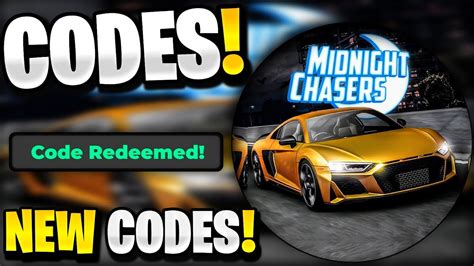 All New Midnight Chasers Codes
