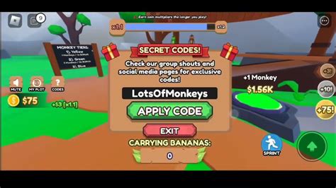 All New Monkey Tycoon Codes