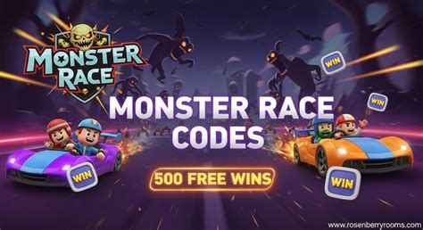 All New Monster Race Codes