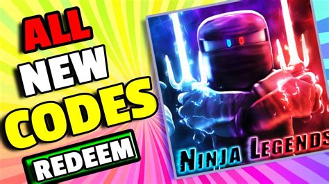 All New Ninja Legends Codes
