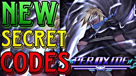 All New Peroxide Codes