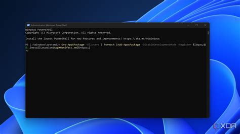 All New PowerShell in Windows 11