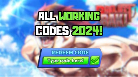 All New Project Baki 3 Codes