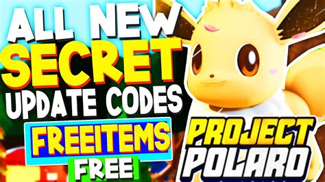 All New Project Polaro Codes