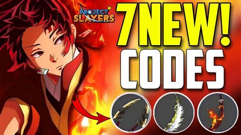 All New Project Slayers Codes