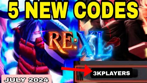 All New RE XL Codes List