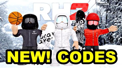 All New RH2 Codes