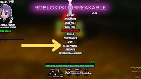 All New Roblox Is Unbreakable Codes