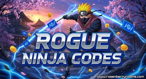 All New Rogue Ninja Codes