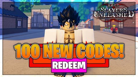 All New Slayers Unleashed Codes