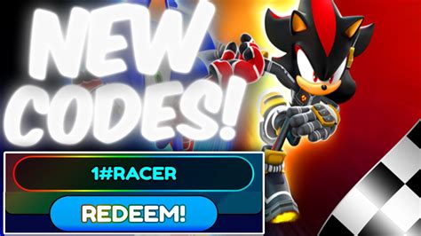 All New Sonic Speed Simulator Codes
