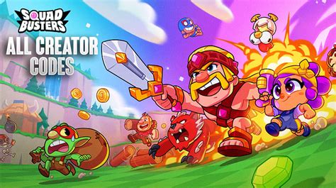 All New Squad Busters Creator Codes
