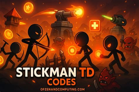 All New Stickman TD Codes