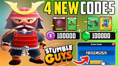 All New Stumble Guys Codes