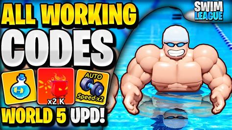 All New Swim League Codes
