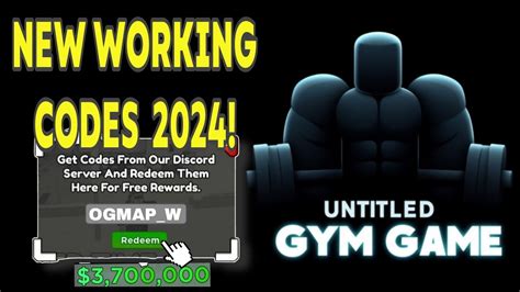 All New Untitled Gym Game Codes
