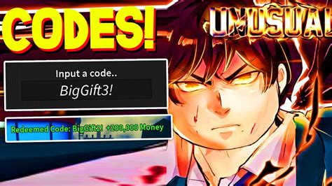 All New Unusual Codes