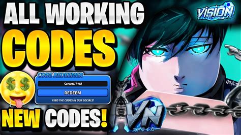 All New Vision Codes