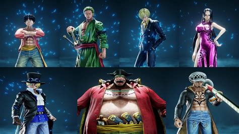 All One Piece Characters In Jump Force
