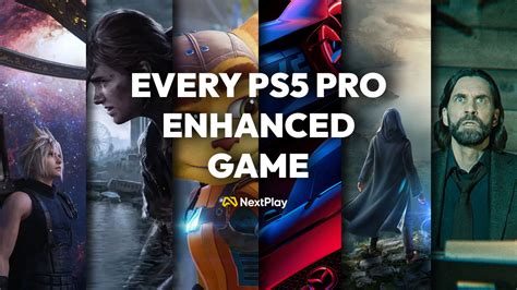 All PS5 Pro Enhanced Games