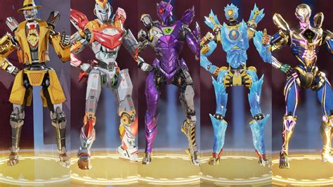 Unleash Your Inner Pathfinder with These Legendary Skins: Elevate Your Apex Legends Game!