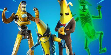 Unleash Your Inner Banana with All the Must-Have Peely Skins in Fortnite