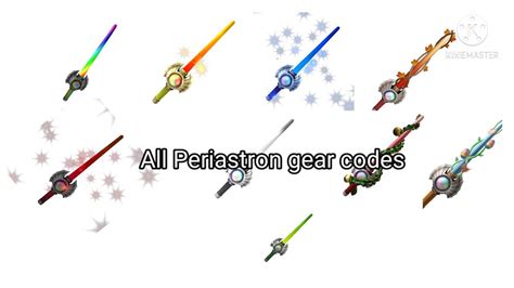 All Periastron Item Codes - Pastebin.com