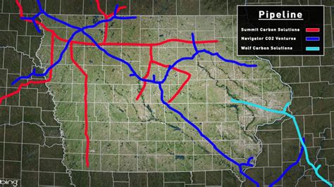 Public Meeting Set for Proposed Oil Pipeline Through Iowa