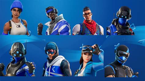 Unlock the Ultimate Fortnite Aesthetic with All Exquisite PS Plus Exclusive Skins!