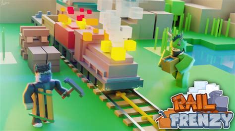 All Rail Frenzy Codes in Roblox (March 2023)