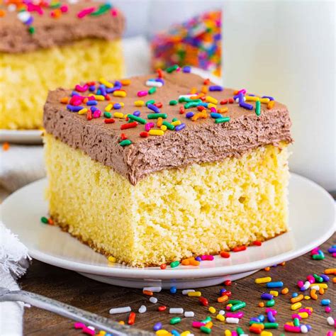 All Recipes Yellow Cake
