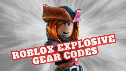 All Roblox Explosive Item Codes (June 2023) - Gear