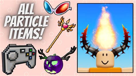 All Roblox Items With Effects
