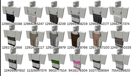 All Roblox Pants Item Codes (June 2023) | Roblox Den