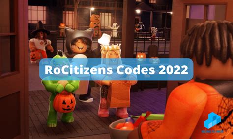 All Roblox RoCitizens Codes 2023 June - Geniuz Media