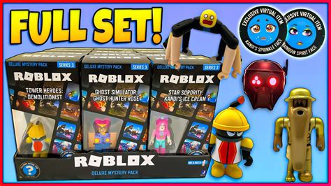 All Roblox Series 3 Toy Code Items - YouTube
