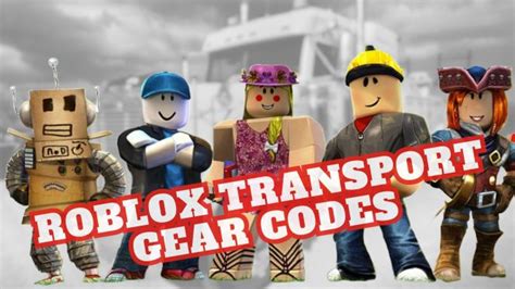All Roblox Transport Item Codes (June 2023) - Gear