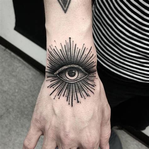 All Seeing Eye Tattoo Meaning