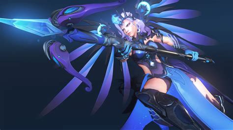 Experience Heavenly Heroics with the All Star Mercy Skin: A Divine Addition to Your Overwatch Collection
