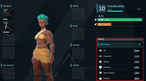 All Stats in Palworld: An Overview
