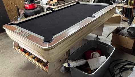 All Tech Pool Table