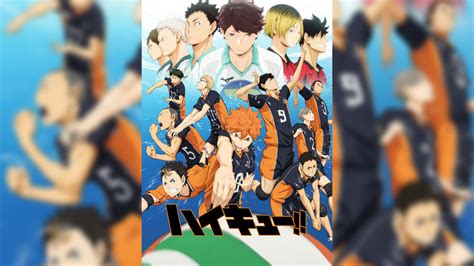 All The Characters From Haikyuu