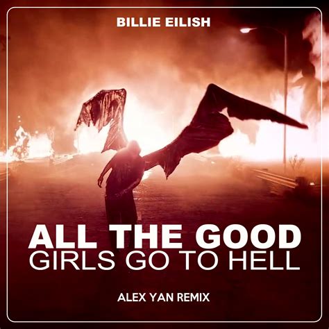 Billie Eilish All the Good Girls Go to Hell, con testo e video ufficiale