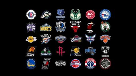 The Ultimate NBA Logo Collection: Discover the Meaning and Design Behind Each Team's Iconic Emblem!