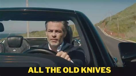 Unraveling the Intrigue of All The Old Knives: A Parent's Guide to Navigating the Suspenseful Thriller