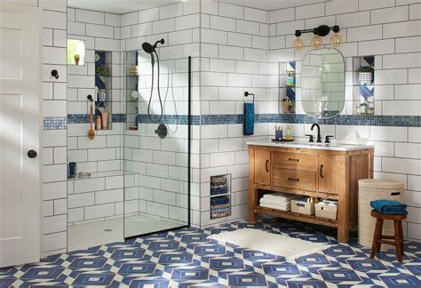 All Tile Bathroom