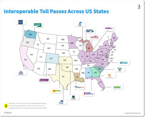 25 Toll Roads Usa Map Online Map Around The World